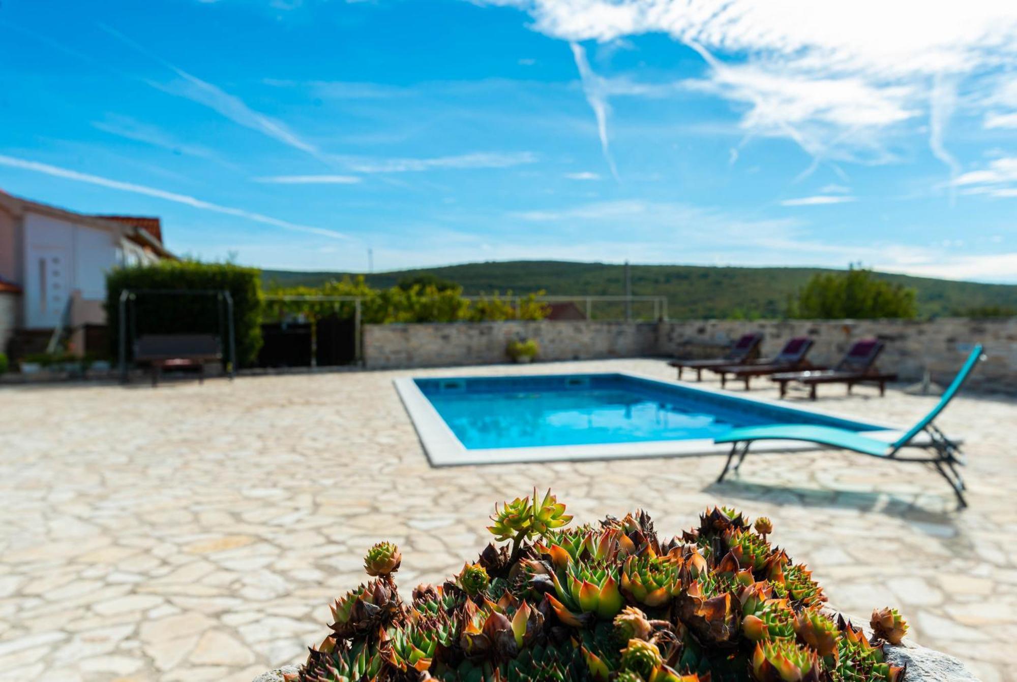 Dalmatian Country House Irena Bruska Екстер'єр фото