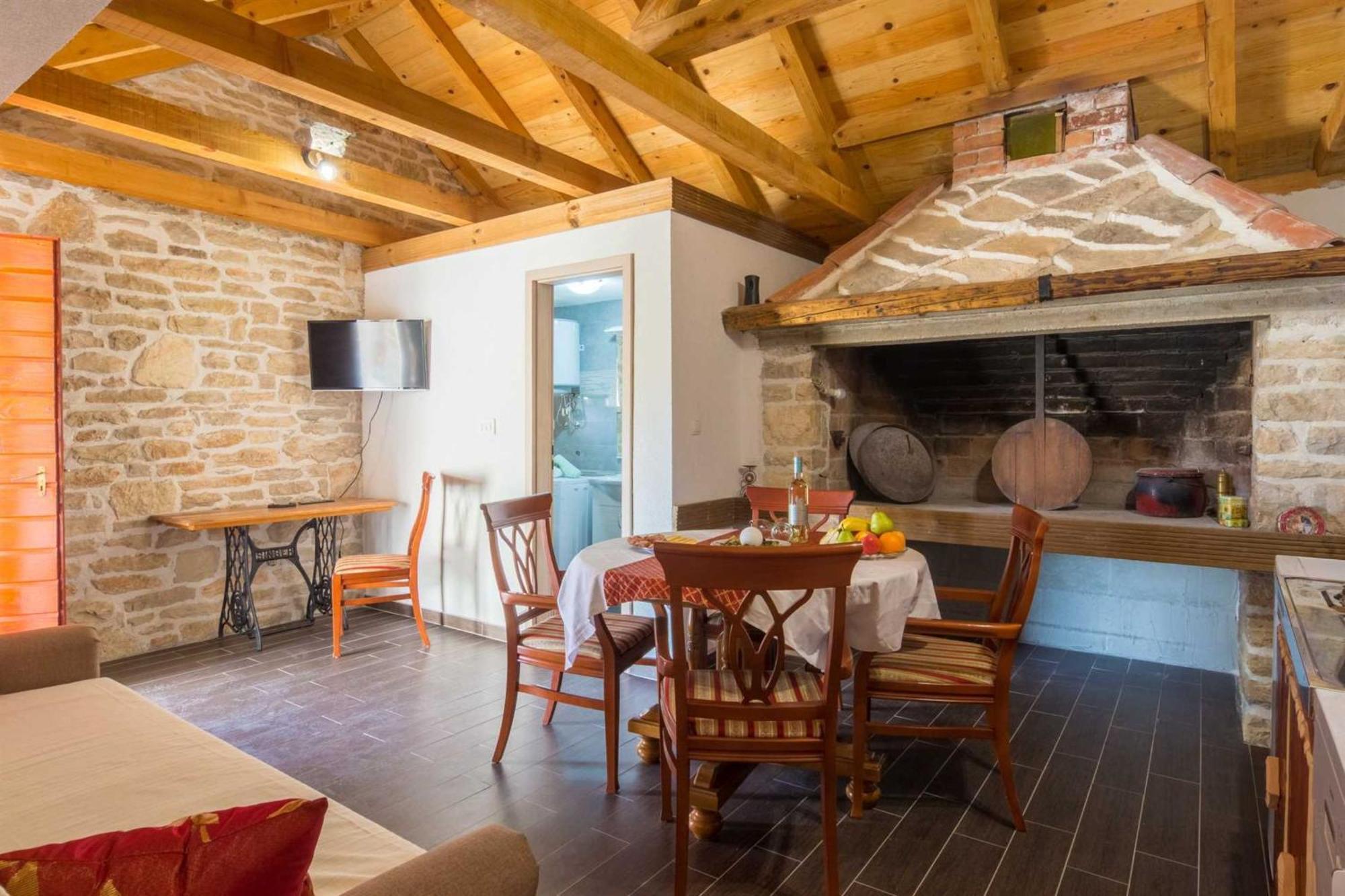 Dalmatian Country House Irena Bruska Екстер'єр фото