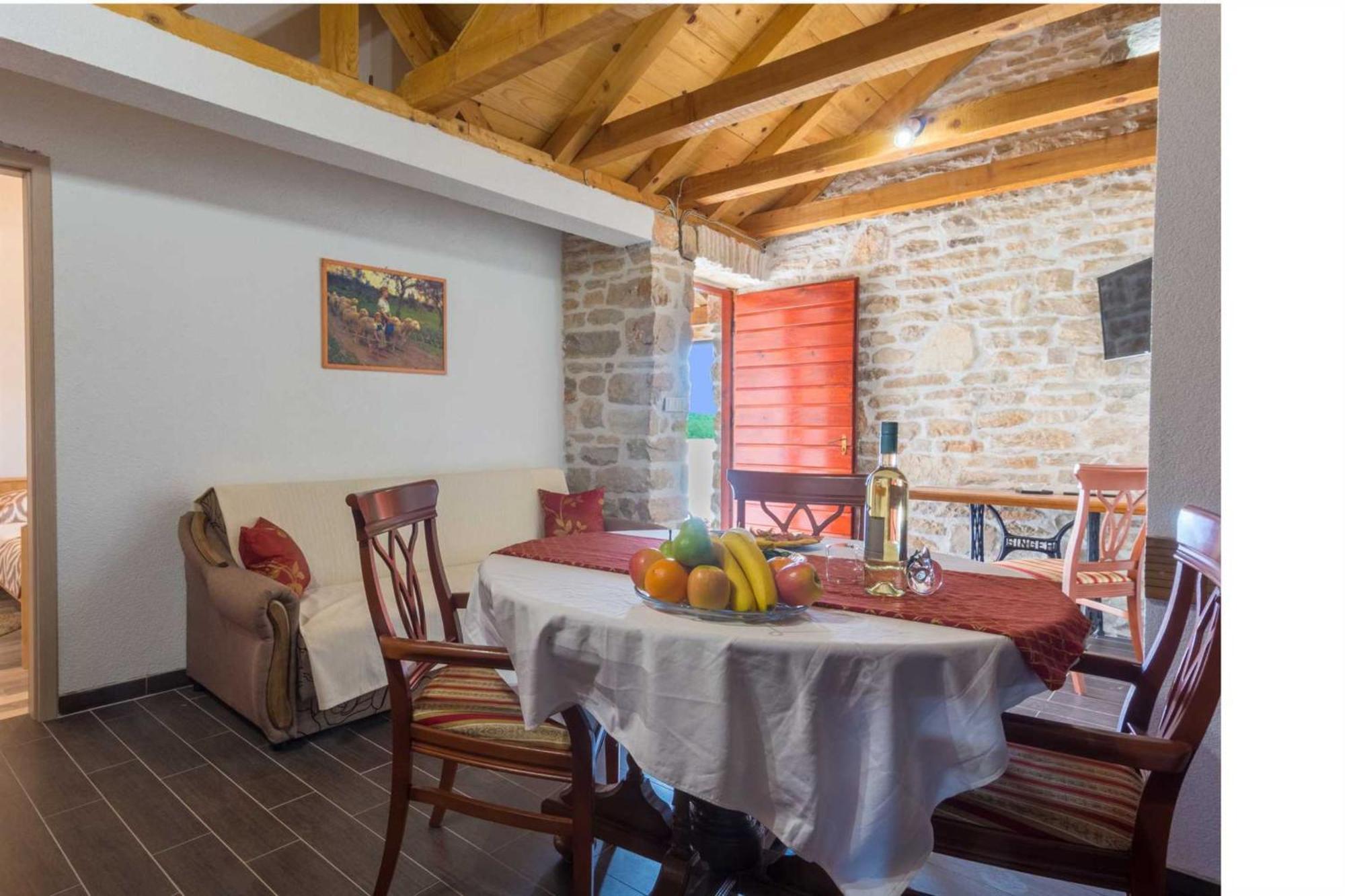 Dalmatian Country House Irena Bruska Екстер'єр фото