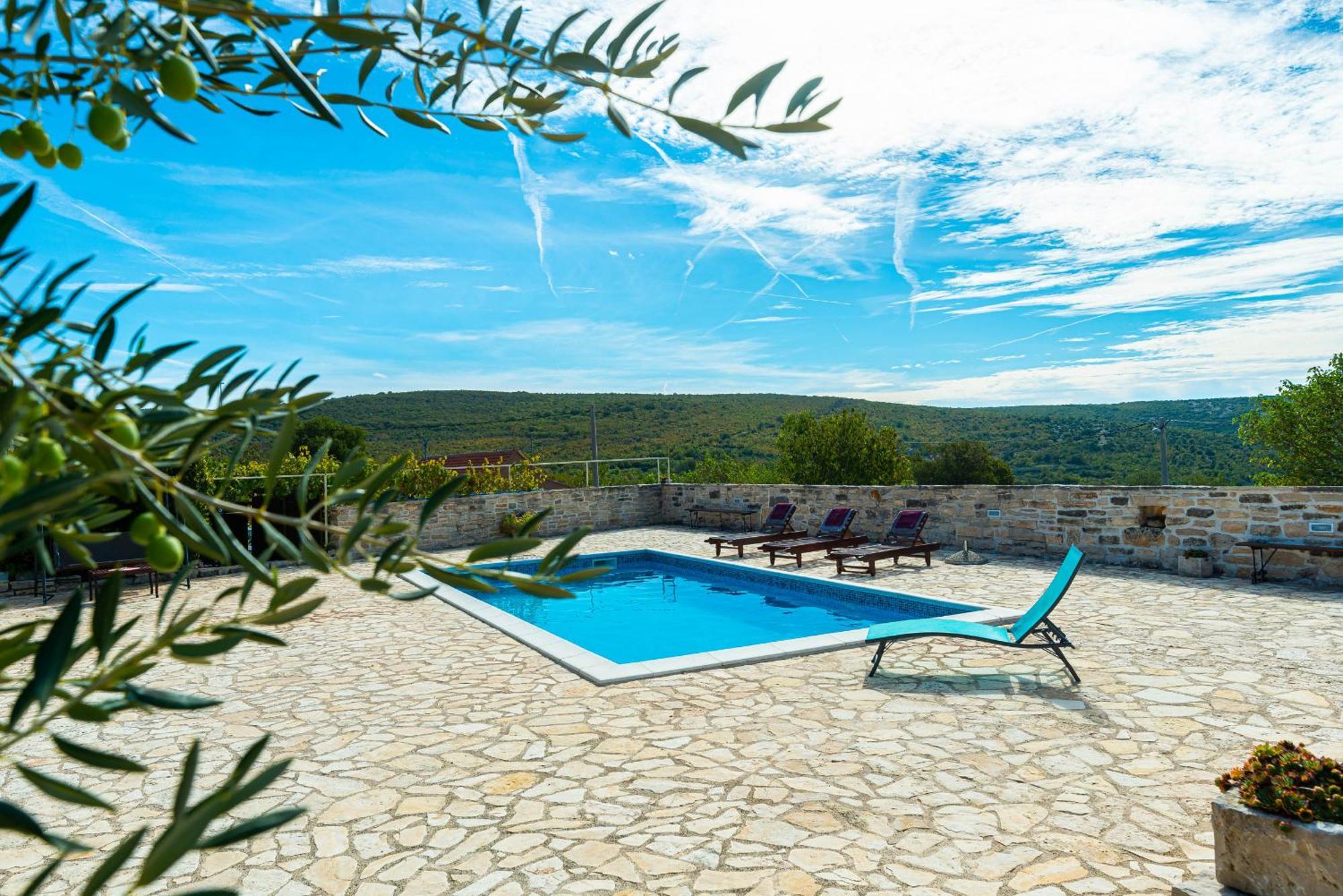 Dalmatian Country House Irena Bruska Екстер'єр фото