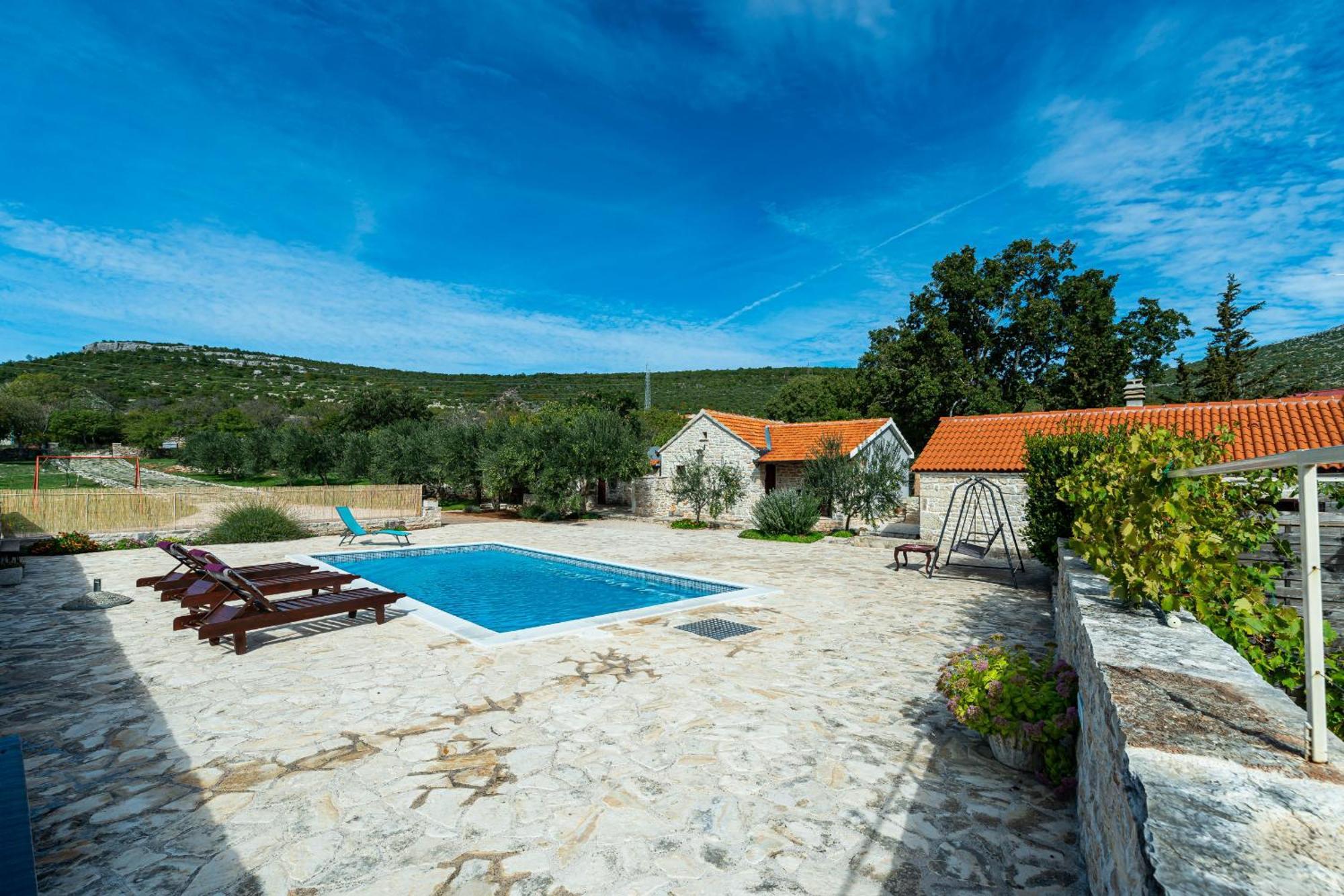 Dalmatian Country House Irena Bruska Екстер'єр фото