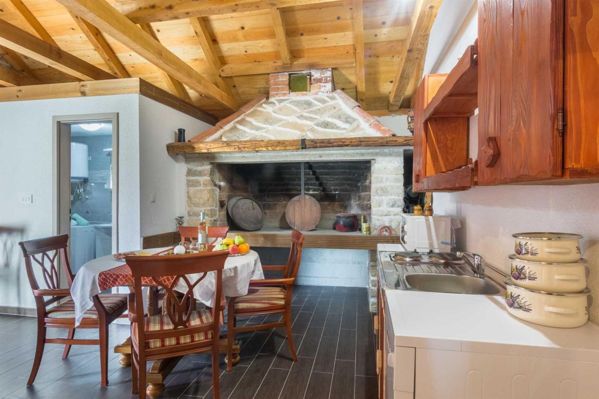 Dalmatian Country House Irena Bruska Екстер'єр фото
