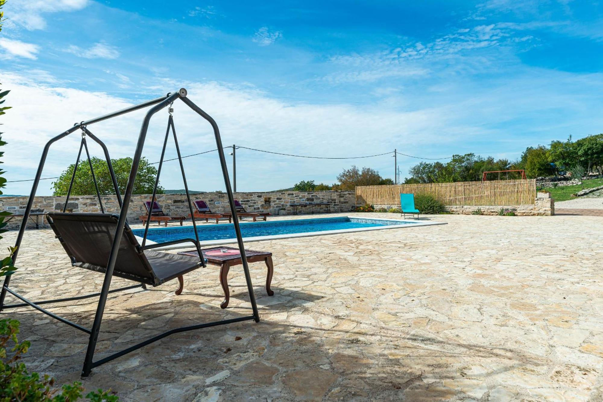 Dalmatian Country House Irena Bruska Екстер'єр фото