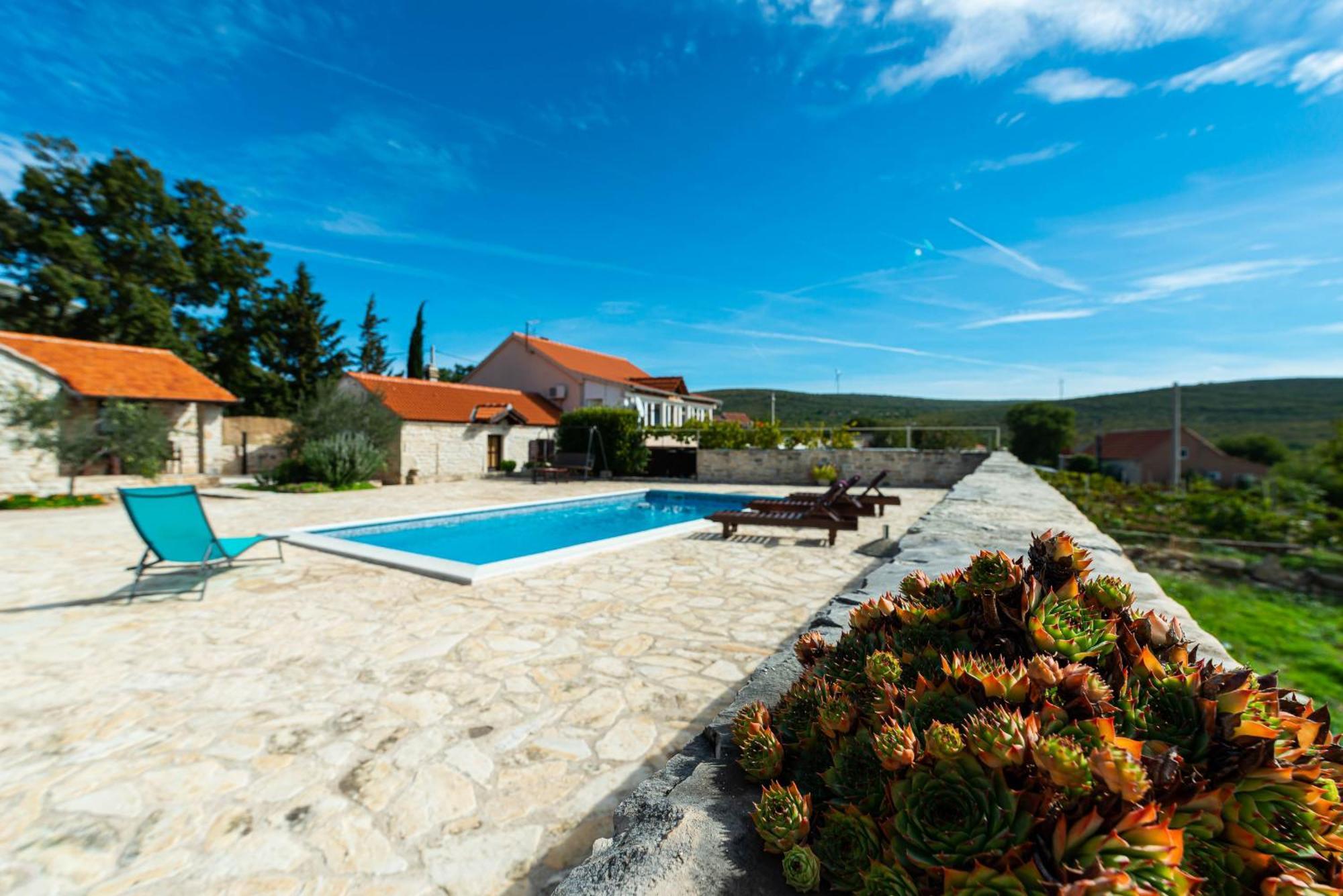 Dalmatian Country House Irena Bruska Екстер'єр фото