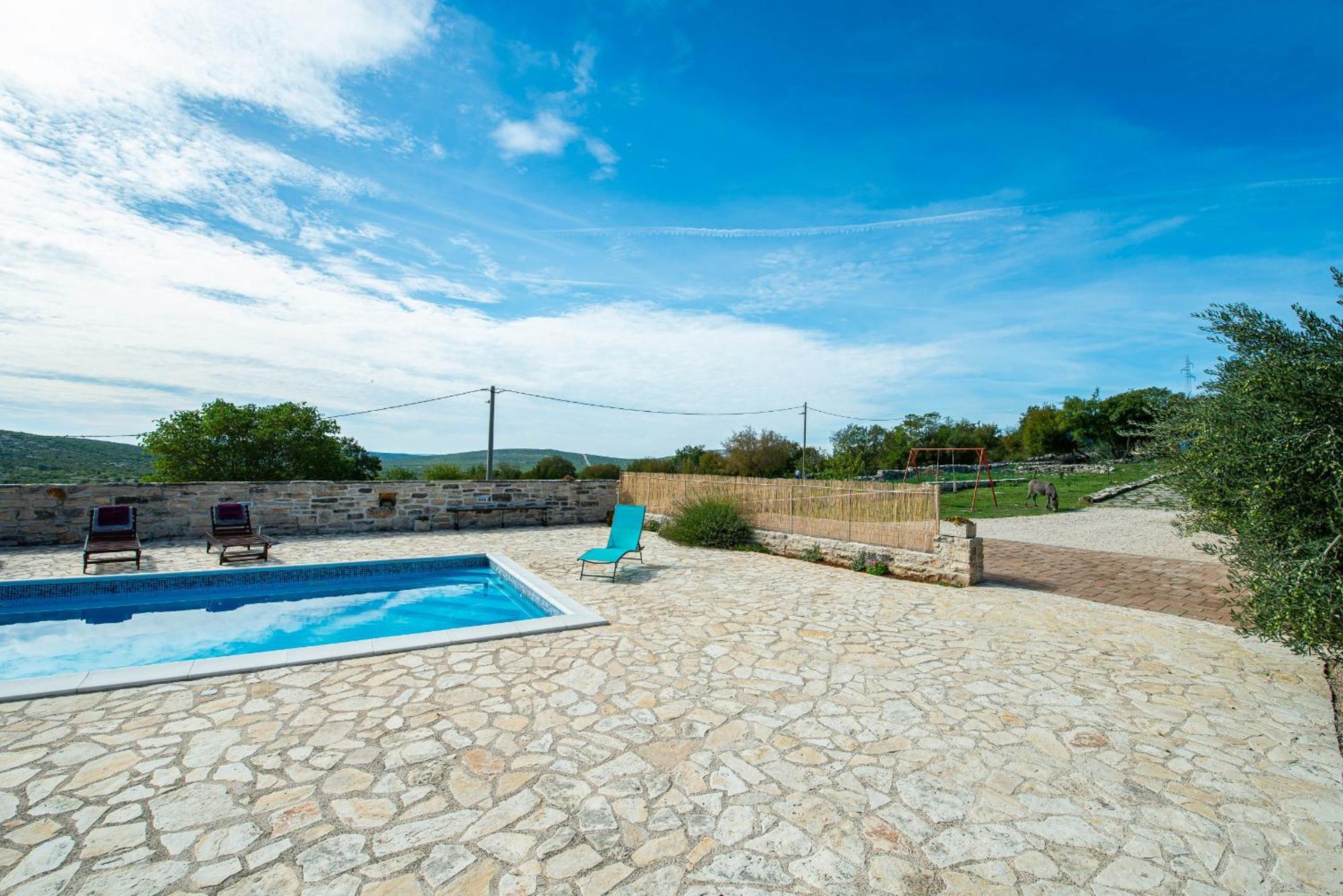 Dalmatian Country House Irena Bruska Екстер'єр фото
