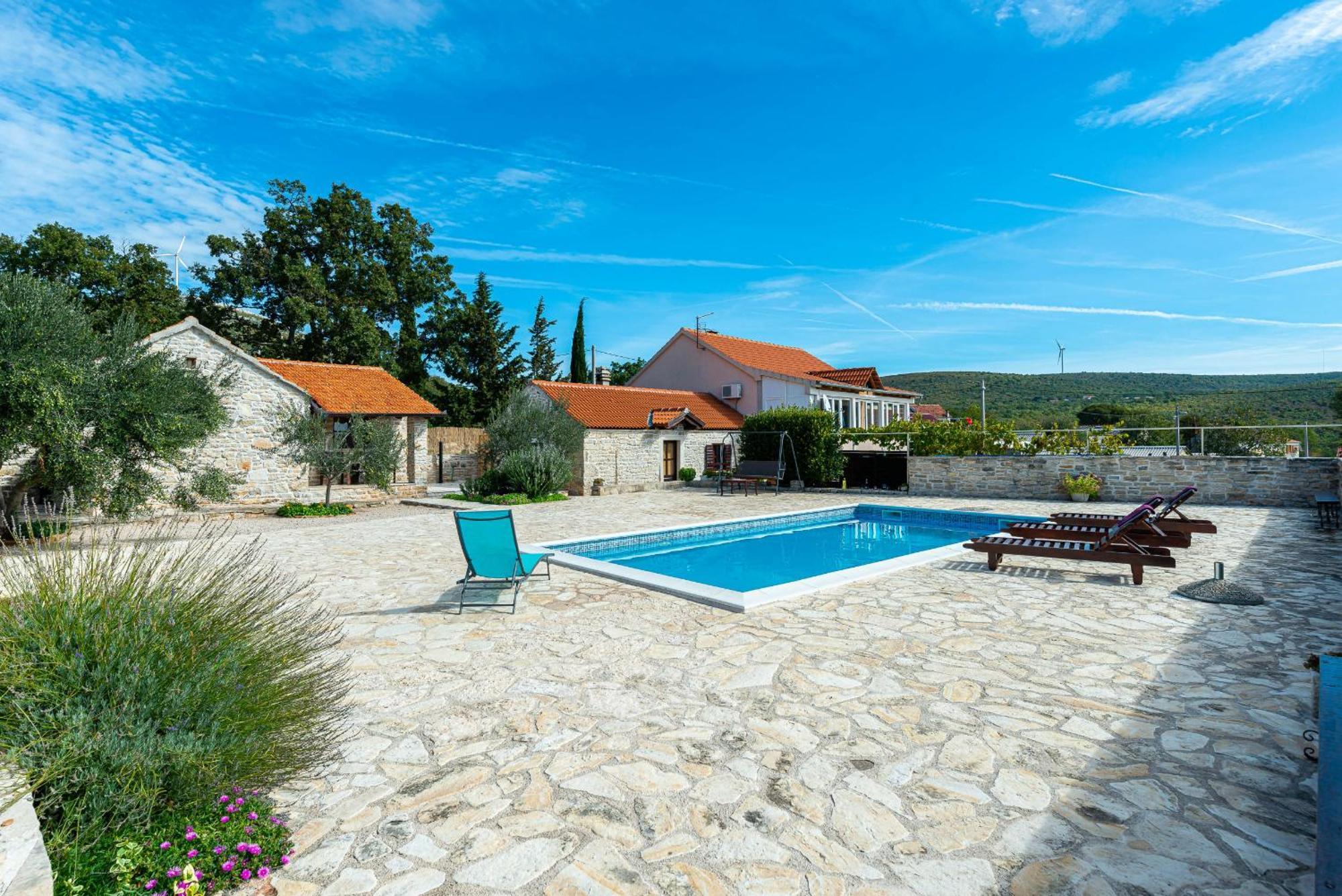 Dalmatian Country House Irena Bruska Екстер'єр фото