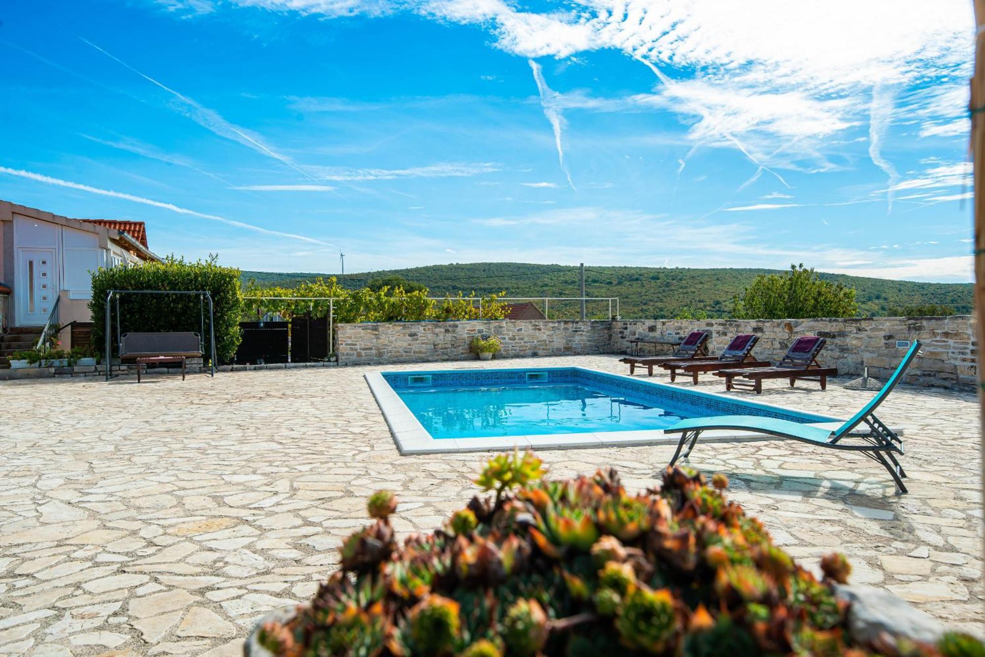 Dalmatian Country House Irena Bruska Екстер'єр фото