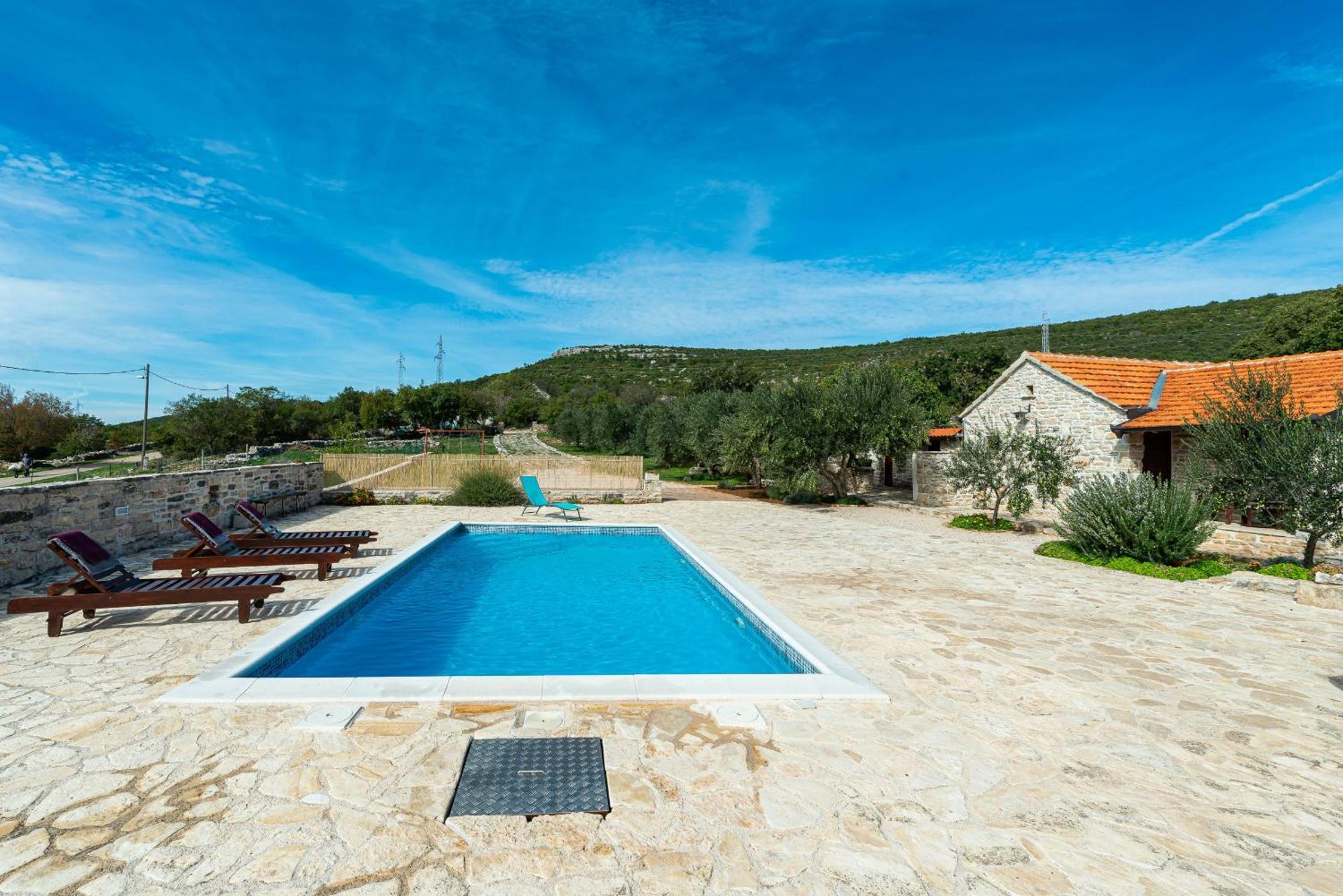 Dalmatian Country House Irena Bruska Екстер'єр фото