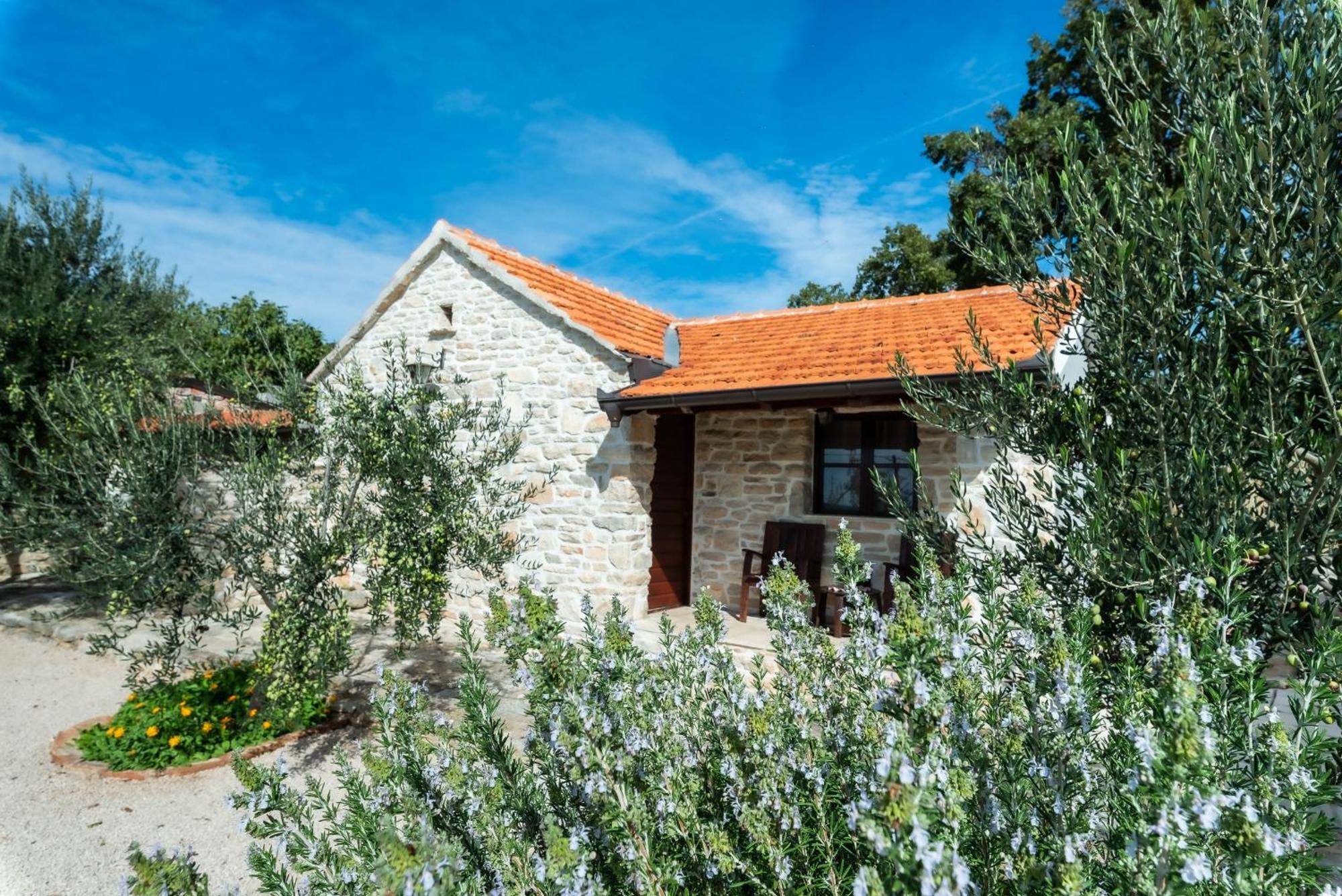 Dalmatian Country House Irena Bruska Екстер'єр фото