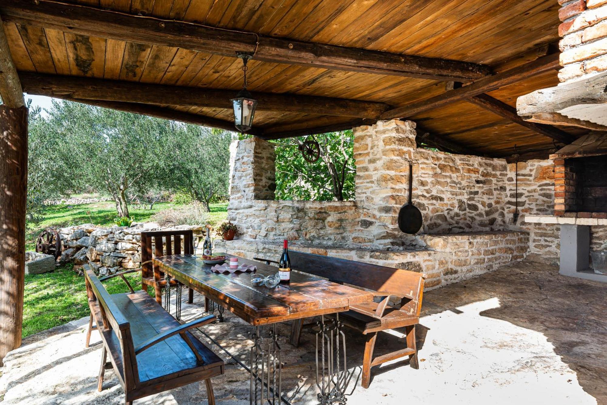 Dalmatian Country House Irena Bruska Екстер'єр фото