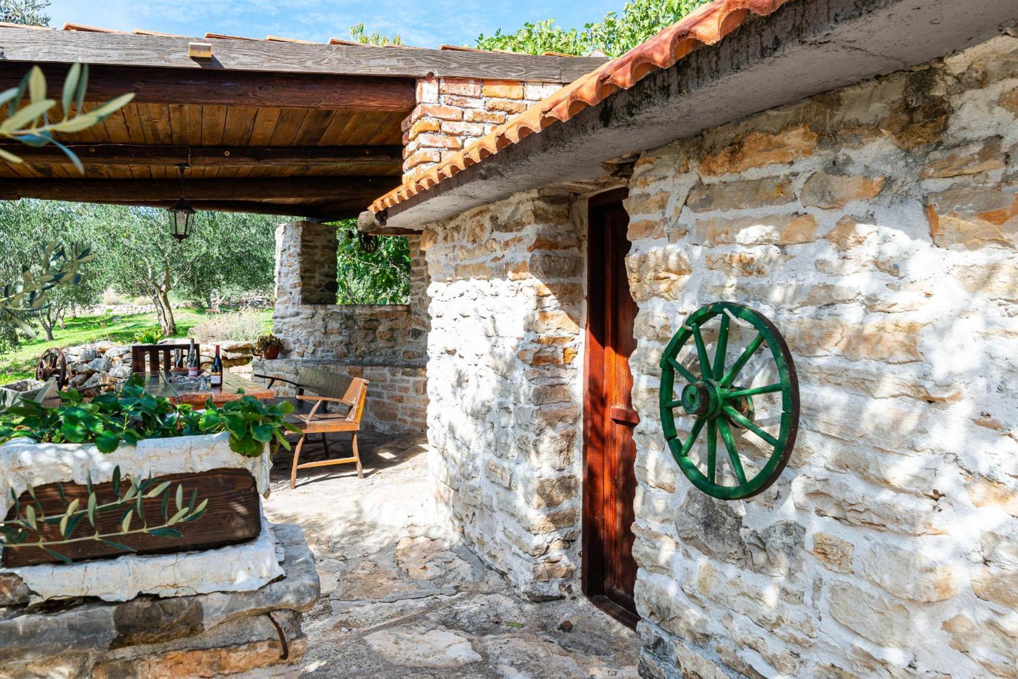 Dalmatian Country House Irena Bruska Екстер'єр фото
