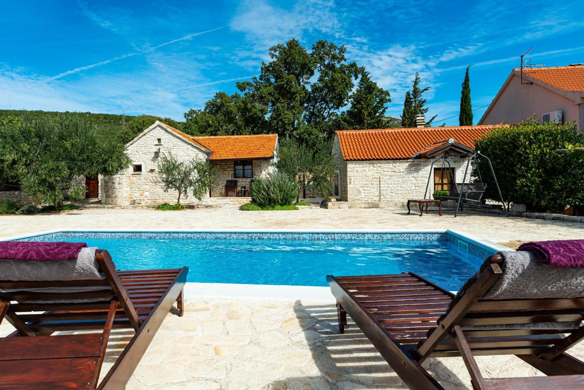 Dalmatian Country House Irena Bruska Екстер'єр фото
